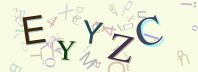 This is a captcha-picture. It is used to prevent mass-access by robots. (see: www.captcha.net)
